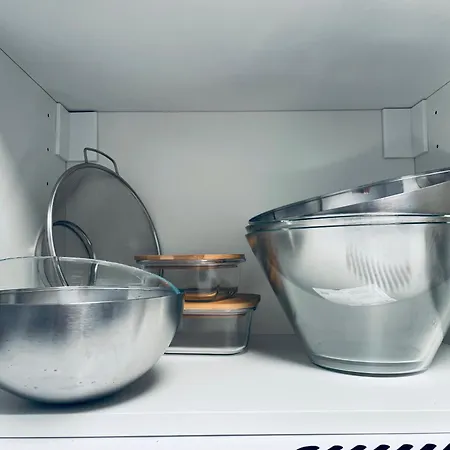 Apartment Familientraum-kueche-waschtrockner-playstation-netflix-wifi *